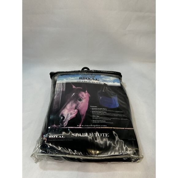 EquiRoyal Other - Royal Equine Stable Tote *New in bag